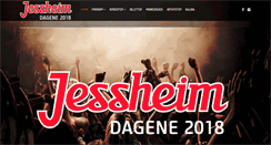 Desktop Screenshot of jessheimdagene.no